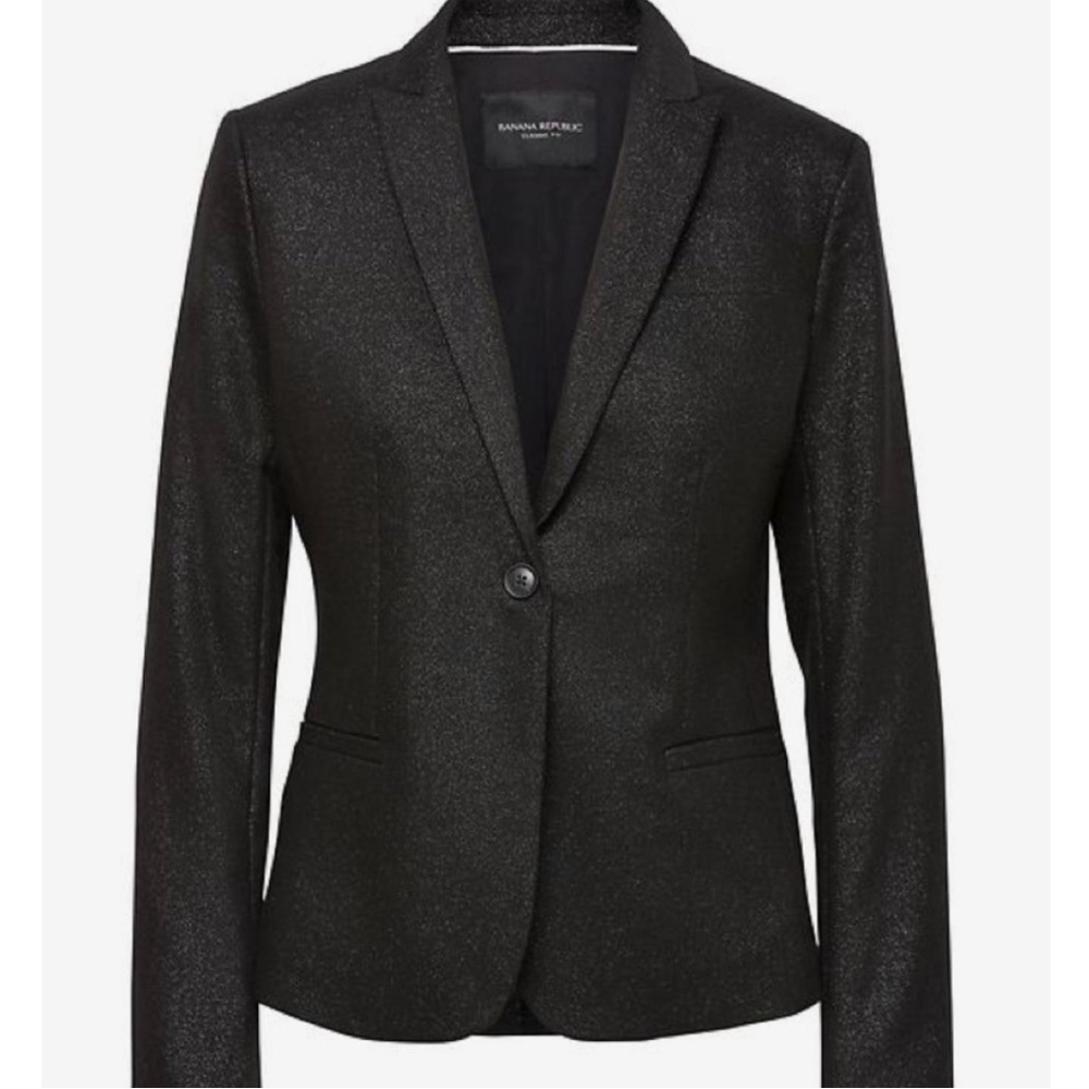 Banana Republic Petite Classic-Fit Blazer
